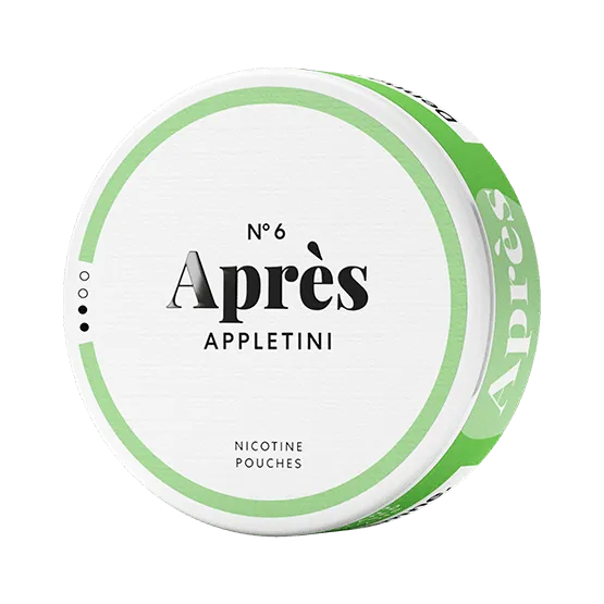 Après Appletini - Vitt snus online - Bertil´s Snus