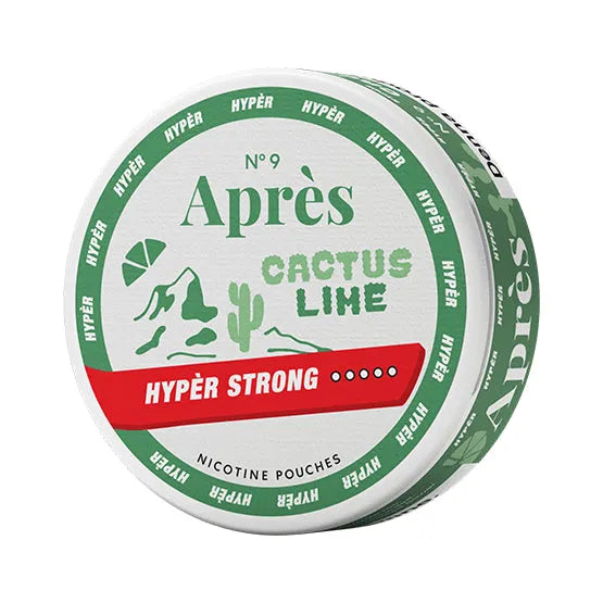 Après Cactus Lime Hypèr Strong - Vitt snus online - Bertil´s Snus