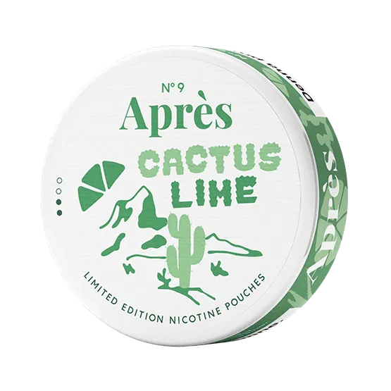Après Cactus Lime - Vitt snus online - Bertil´s Snus