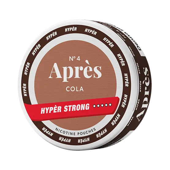Après Cola Hypèr Strong - Vitt snus online - Bertil´s Snus