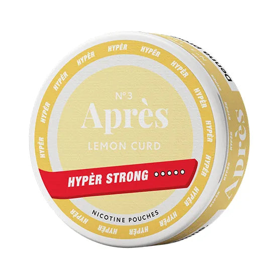 Après Lemon Curd Hypèr Strong - Vitt snus online - Bertil´s Snus