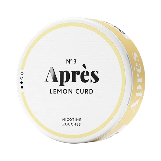 Après Lemon Curd - Vitt snus online - Bertil´s Snus