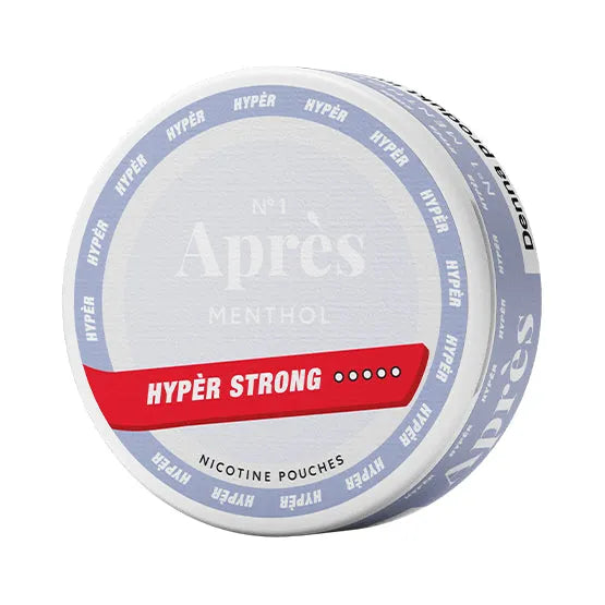 Après Menthol Hypèr Strong - Vitt snus online - Bertil´s Snus