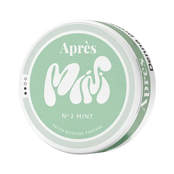 Après Mint Mini - Vitt snus online - Bertil´s Snus
