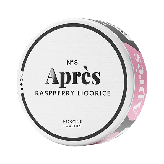Après Raspberry Liqorice - Vitt snus online - Bertil´s Snus