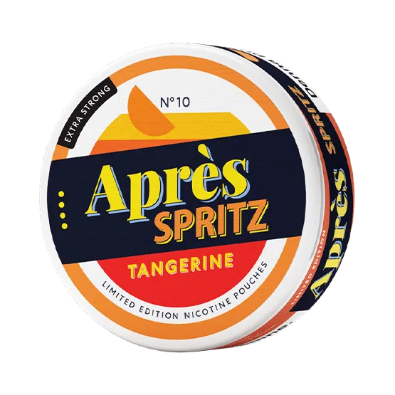 Après Tangerine Spritz Extra Strong - Vitt snus online - Bertil´s Snus