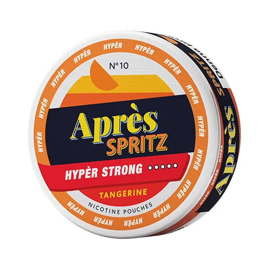 Après Tangerine Spritz Hypèr Strong - Vitt snus online - Bertil´s Snus