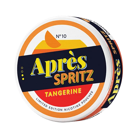 Après Tangerine Spritz - Vitt snus online - Bertil´s Snus