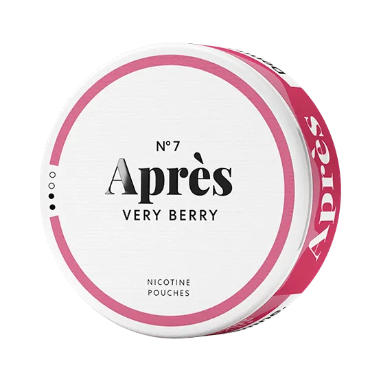 Après Very Berry - Vitt snus online - Bertil´s Snus