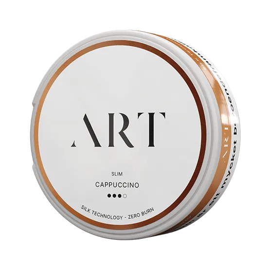 ART Cappuccino - Vitt snus online - Bertil´s Snus