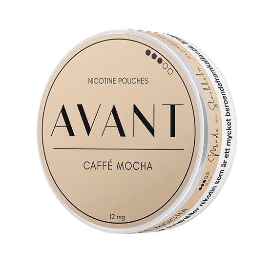 Avant Caffè Mocha - Vitt snus online - Bertil´s Snus