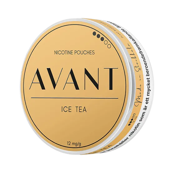Avant Ice Tea - Vitt snus online - Bertil´s Snus