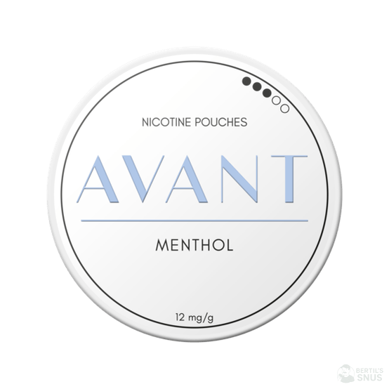 Avant Menthol - Vitt snus online - Bertil´s Snus