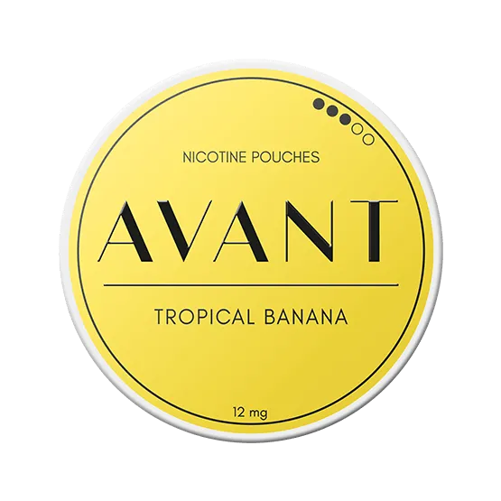 Avant Tropical Banana - Vitt snus online - Bertil´s Snus