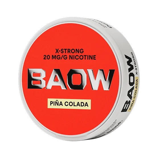 BAOW Piña Colada - Vitt snus online - Bertil´s Snus