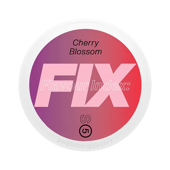 FIX Cherry Blossom #5 - Vitt snus online - Bertil´s Snus