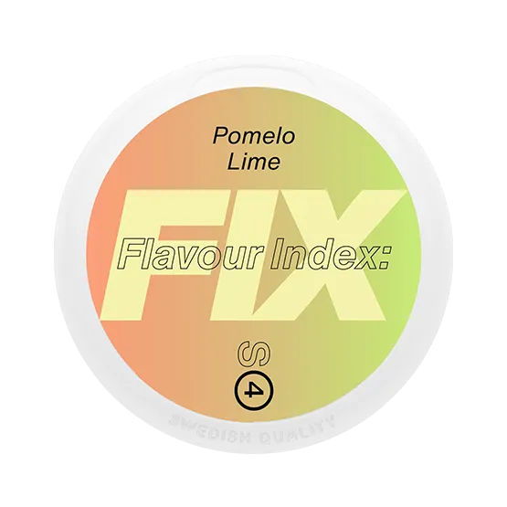 FIX Pomelo Lime #4 - Vitt snus online - Bertil´s Snus