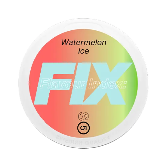 FIX Watermelon Ice #5 - Vitt snus online - Bertil´s Snus
