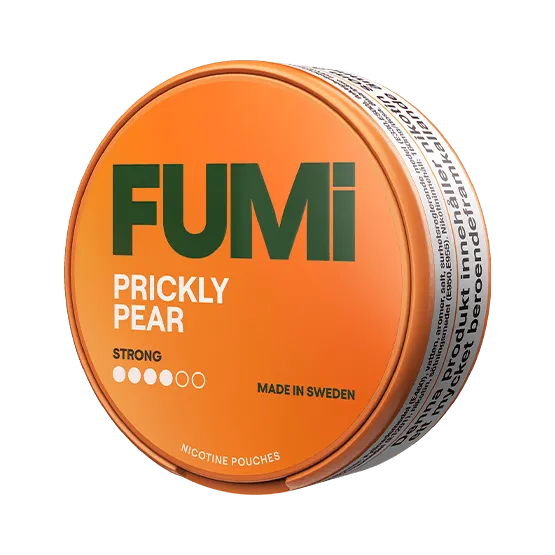 FUMi Prickly Pear Strong - Vitt snus online - Bertil´s Snus