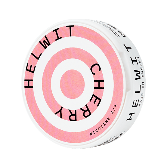 Helwit Cherry Slim - Vitt snus online - Bertil´s Snus