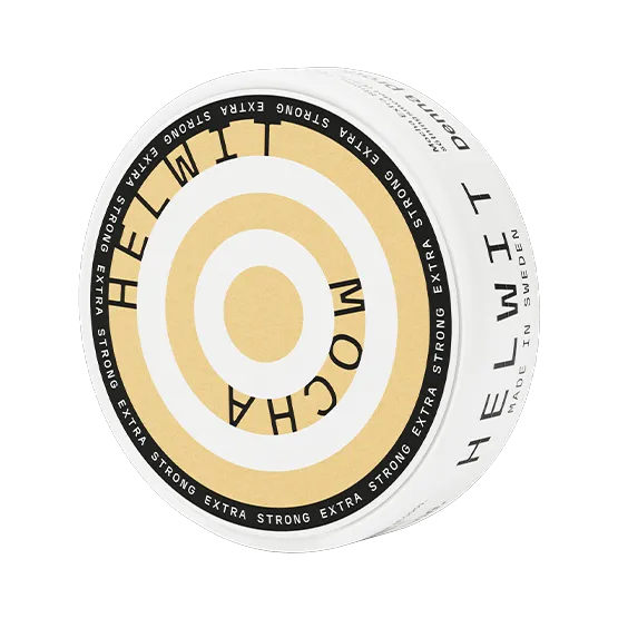 Helwit Mocha Extra Strong - Vitt snus online - Bertil´s Snus