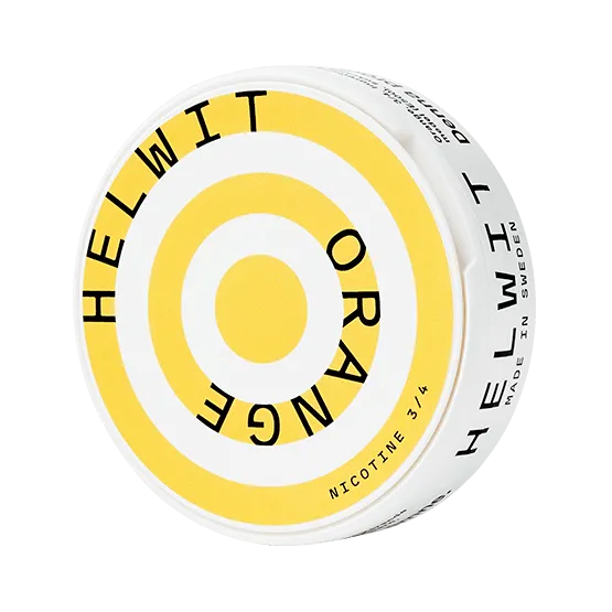 Helwit Orange Slim - Vitt snus online - Bertil´s Snus