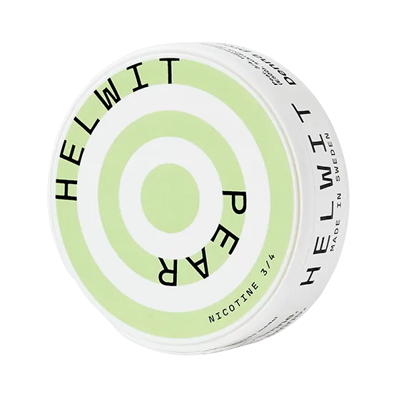 Helwit Pear Slim - Vitt snus online - Bertil´s Snus
