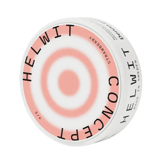 Helwit Strawberry Slim - Vitt snus online - Bertil´s Snus