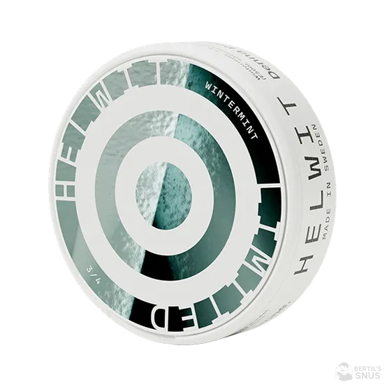 Helwit Wintermint Slim - Vitt snus online - Bertil´s Snus