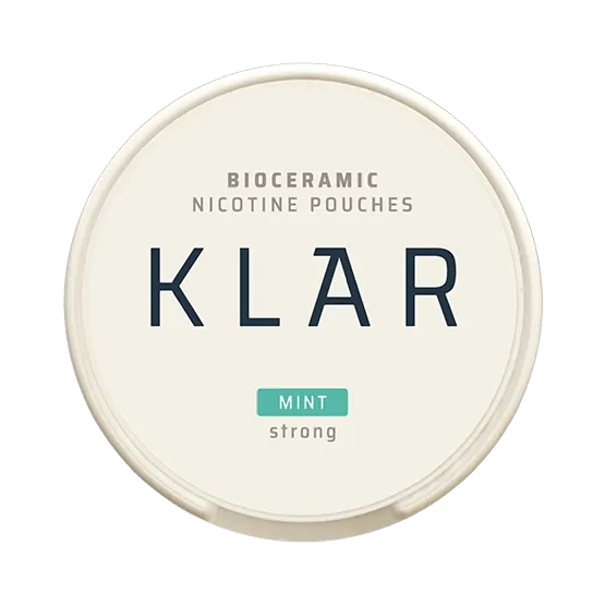 KLAR Mint Mini Strong - Vitt snus online - Bertil´s Snus