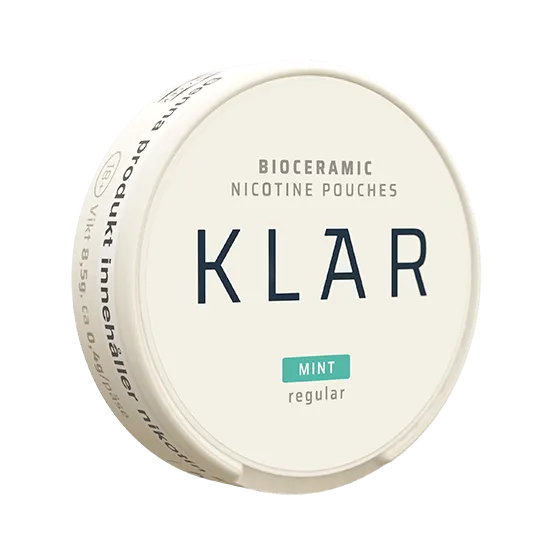 KLAR Mint Mini - Vitt snus online - Bertil´s Snus