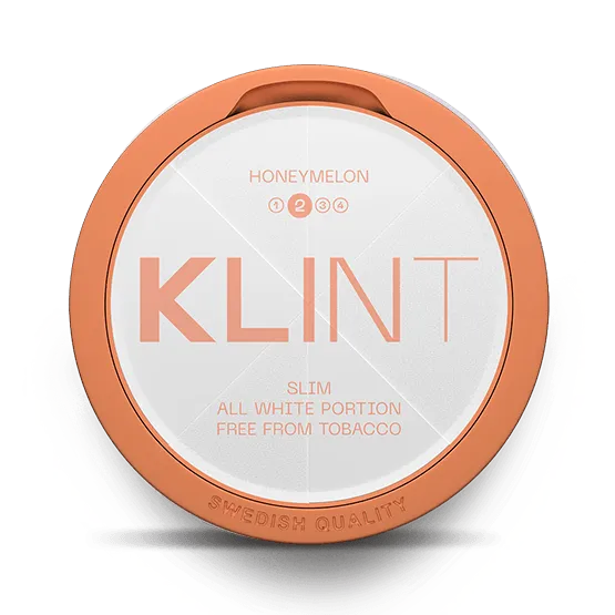 Klint Honeymelon Slim - Vitt snus online - Bertil´s Snus