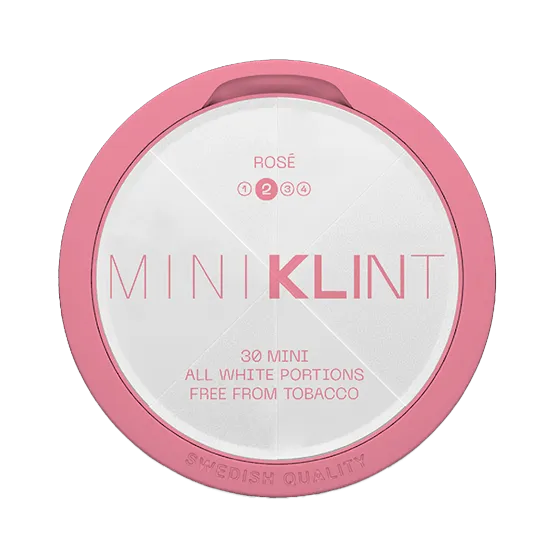 Klint Mini Rosé - Vitt snus online - Bertil´s Snus