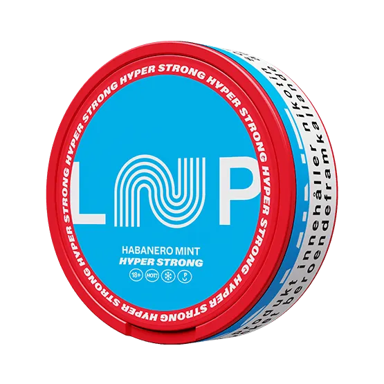 Loop Habanero Mint Slim Hyper Strong - Vitt snus online - Bertil´s Snus