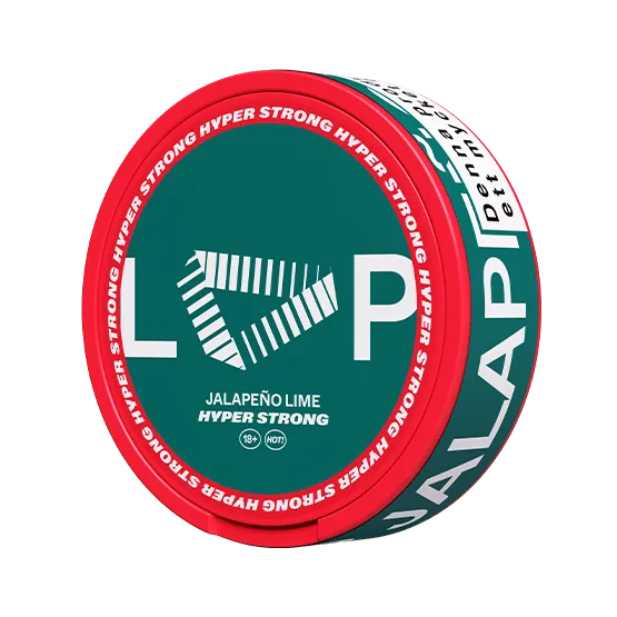 Loop Jalapeno Lime Slim Hyper Strong - Vitt snus online - Bertil´s Snus
