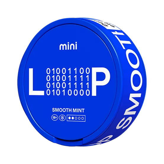 Loop Smooth Mint Mini - Vitt snus online - Bertil´s Snus
