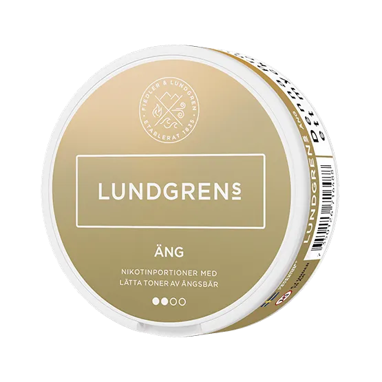 Lundgrens Äng All White - Vitt snus online - Bertil´s Snus