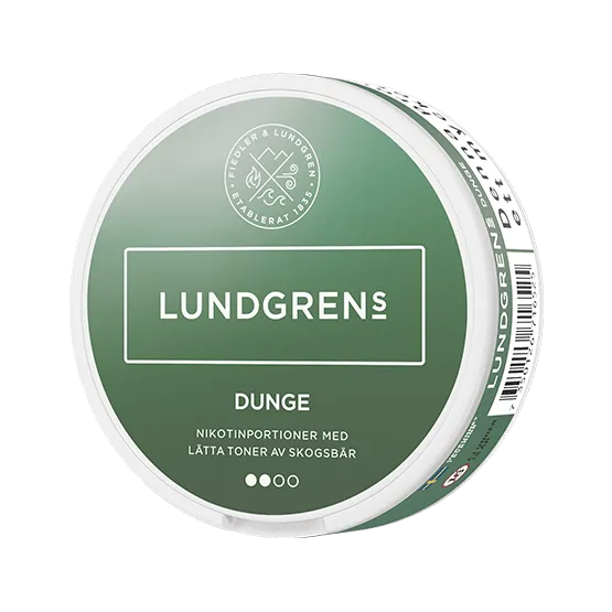 Lundgrens Dunge All White - Vitt snus online - Bertil´s Snus