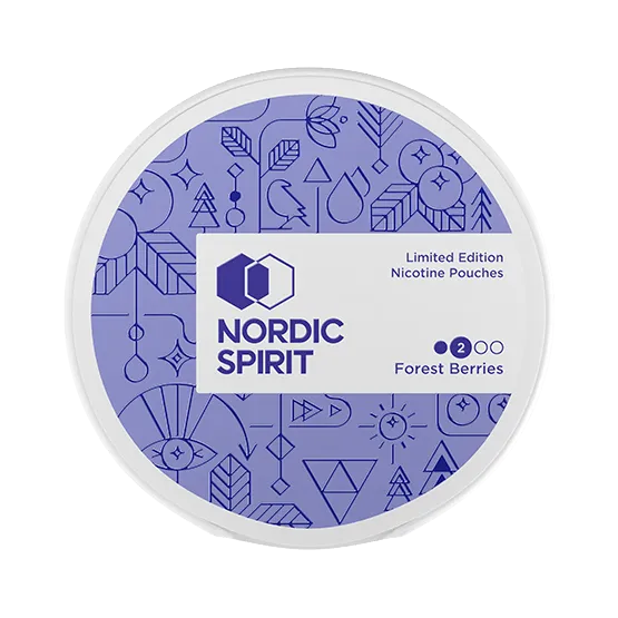 Nordic Spirit Forest Berries - Vitt snus online - Bertil´s Snus