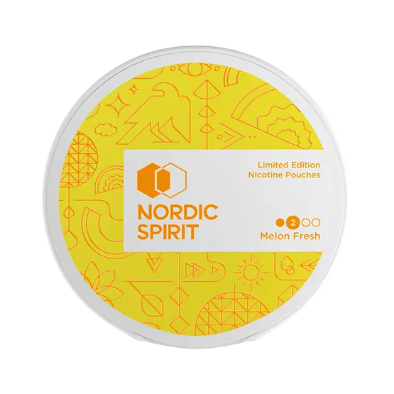 Nordic Spirit Melon Fresh - Vitt snus online - Bertil´s Snus