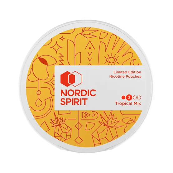 Nordic Spirit Tropical Mix - Vitt snus online - Bertil´s Snus