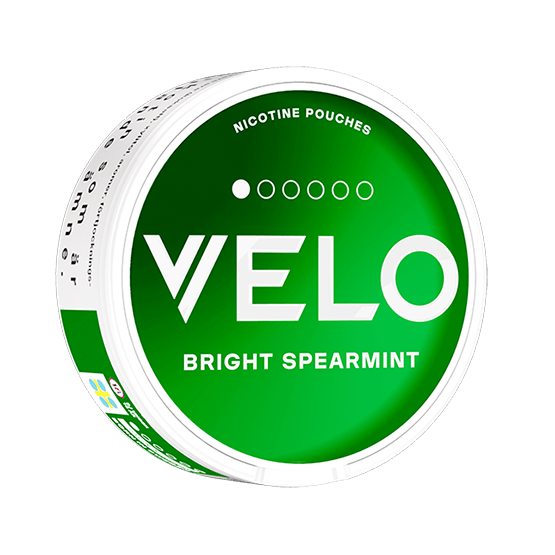 VELO Bright Spearmint Mini - Vitt snus online - Bertil´s Snus