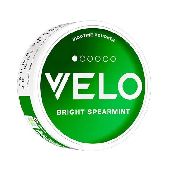 VELO Bright Spearmint Mini - Vitt snus online - Bertil´s Snus
