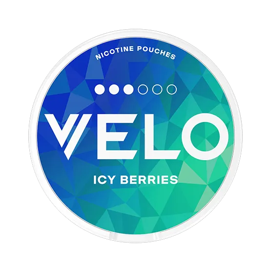 VELO Icy Berries - Vitt snus online - Bertil´s Snus
