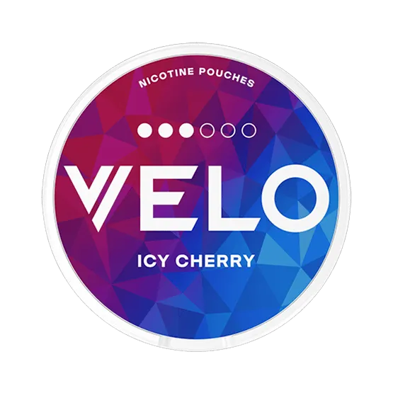 VELO Icy Cherry - Vitt snus online - Bertil´s Snus