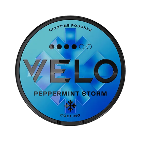 VELO Peppermint Storm - Vitt snus online - Bertil´s Snus