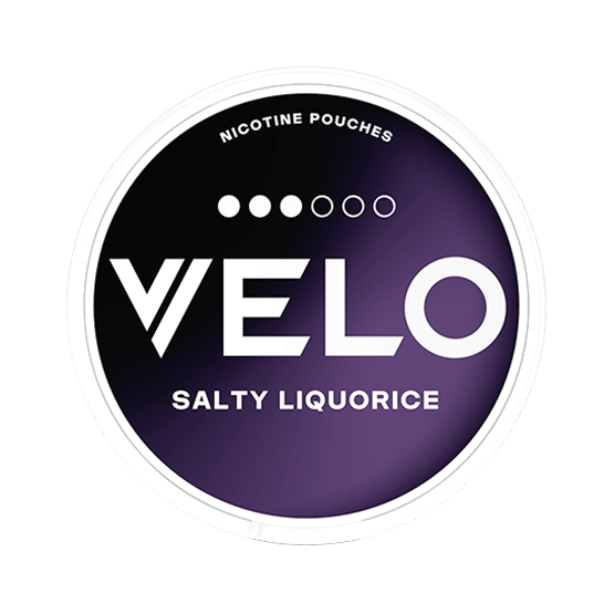 VELO Salty Liquorice - Vitt snus online - Bertil´s Snus