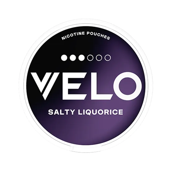 VELO Salty Liquorice - Vitt snus online - Bertil´s Snus