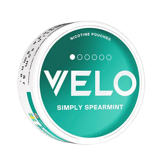 VELO Simply Spearmint Mini - Vitt snus online - Bertil´s Snus