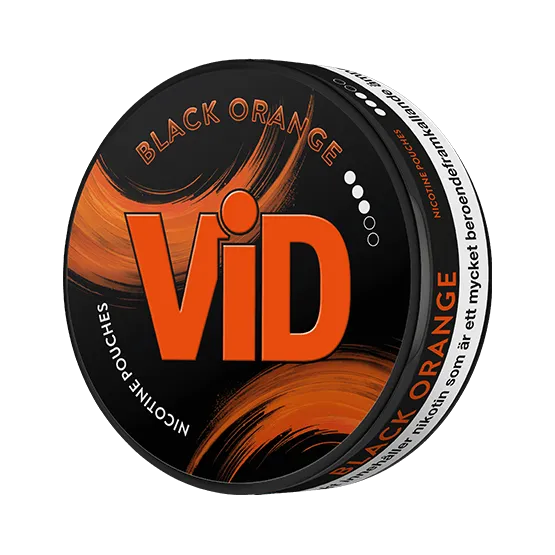 VID Black Orange - Vitt snus online - Bertil´s Snus